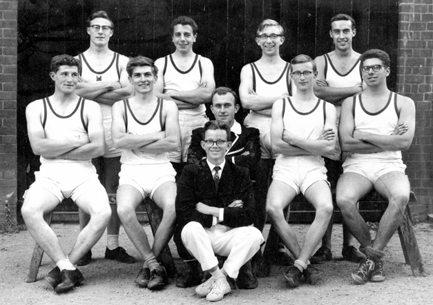 Cantabs 1st VIII 1963
